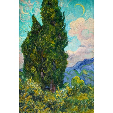 Cypresses - Van Gogh